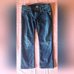 Silver Santorina Denim Jeans Women's Sz 29